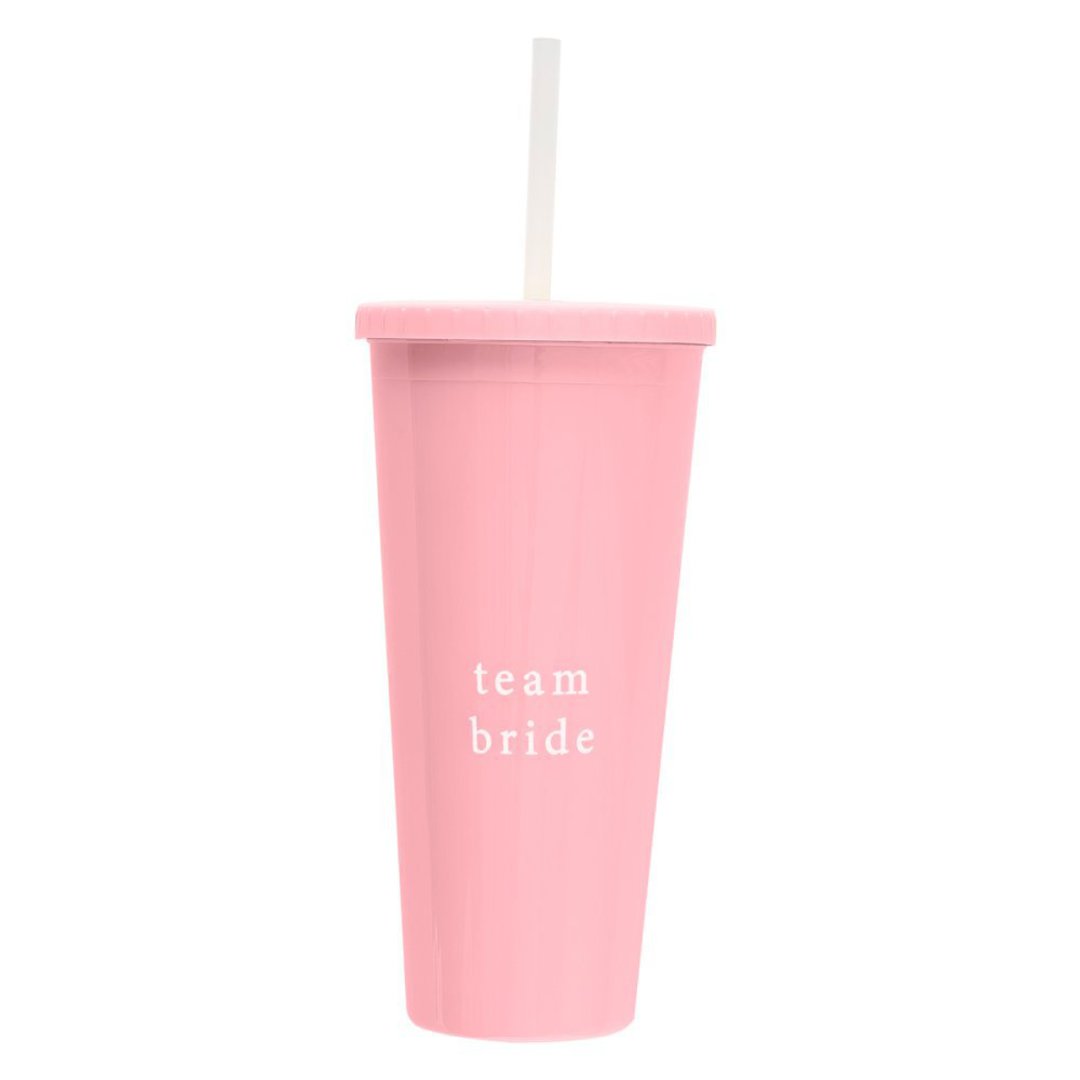 Team Bride Straw Cup image 0